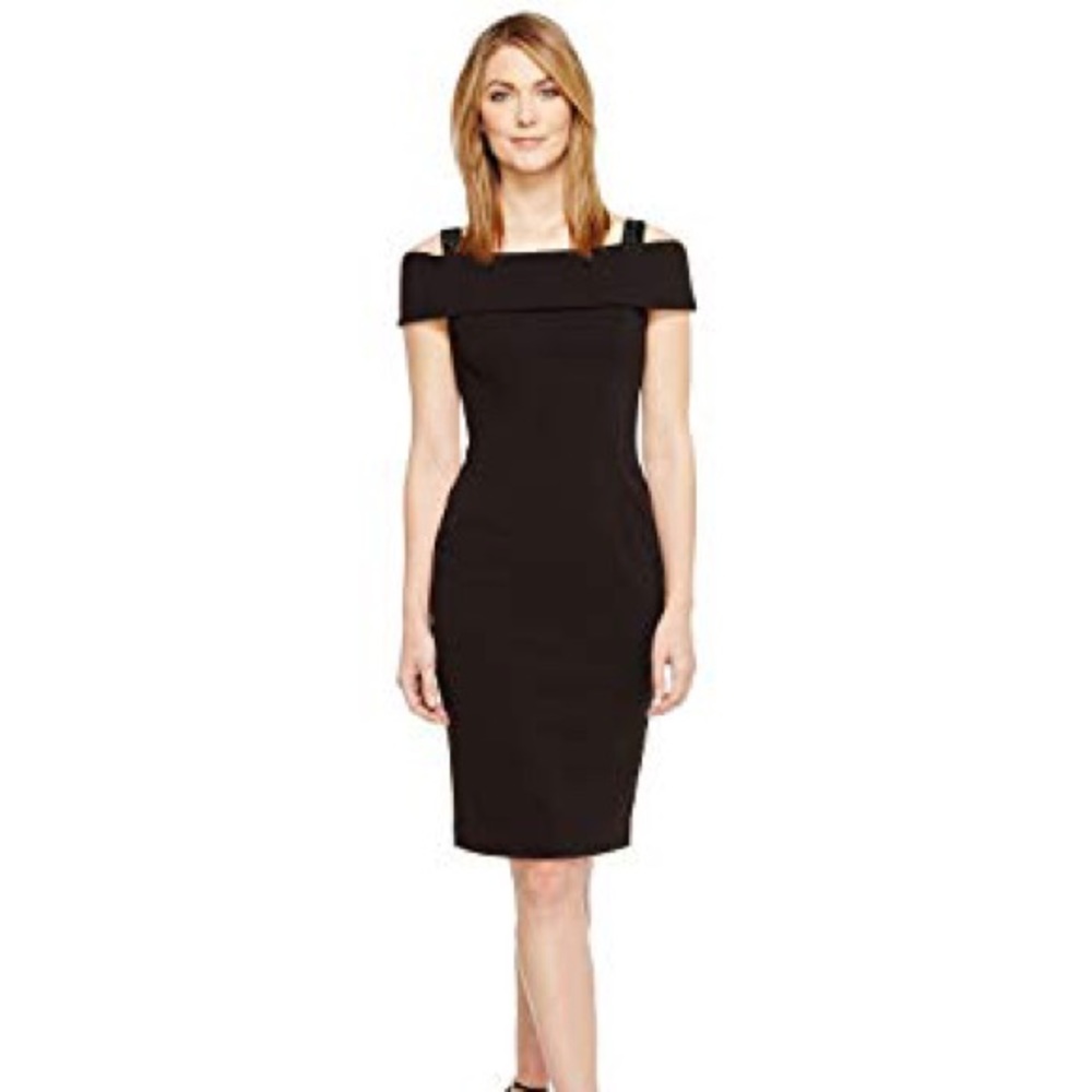 ADRIANNA PAPELL - Black Cocktail Dress